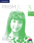 Prism Level 3 Listening & Speaking Student's Book with Digital Pack Cover Image