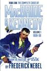 Raw Law: The Complete Cases of MacBride & Kennedy Volume 1: 1928-30 Cover Image