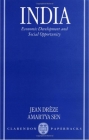 India Economic Development and Social Opportunity By Jean Dreze, Amartya K. Sen, Jean Dr?ze Cover Image