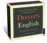 Dreyer's English 2021 Day-to-Day Calendar: An Utterly Correct Guide to Clarity and Style By Benjamin Dreyer Cover Image