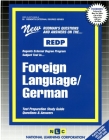 FOREIGN LANGUAGE/GERMAN: Passbooks Study Guide (Regents External Degree Series (REDP)) Cover Image