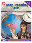 Map Reading Skills, Grades 5 - 8 Cover Image