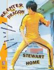 Re-Enter the Dragon: Genre Theory, Brucesploitation and the Sleazy Joys of Lowbrow Cinema By Stewart Home Cover Image