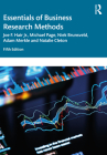 Essentials of Business Research Methods Cover Image