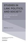 Law and the Citizen (Studies in Law #84) Cover Image
