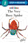 The Very Busy Spider (Step into Reading) By Eric Carle Cover Image