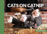Cats on Catnip: 20 Postcards By Andrew Marttila Cover Image