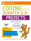 DK Workbooks: Computer Coding with Scratch 3.0 Workbook Cover Image