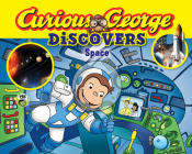 Curious George Discovers Space Cover Image