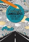 Zentangle Landscapes Coloring Book for Adults: Landscape Coloring Book for adults beautiful zentangle landscapes and nature scenes zentangle landscape Cover Image