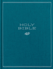 CSB Illustrator's Notetaking Bible, Large Print Edition, Deep Caribbean Blue Cloth Over Board Cover Image