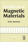 Handbook of Magnetic Materials: Volume 23 Cover Image
