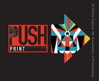 Push: Print: 30+ Artists Explore the Boundaries of Printmaking Cover Image