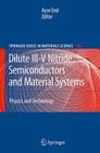 Dilute III-V Nitride Semiconductors and Material Systems: Physics and Technology Cover Image