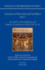 Sciences of the Soul and Intellect, Part I: An Arabic Critical Edition and English Translation of Epistles 32-36 (Epistles of the Brethren of Purity) Cover Image