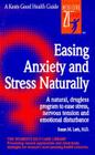 Easing Anxiety and Stress Naturally (Keats Good Health Guides) Cover Image