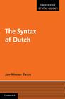 The Syntax of Dutch (Cambridge Syntax Guides) Cover Image