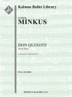 Don Quixote -- Pas de Deux: Conductor Score By Ludwig Minkus (Composer), William McDermott (Composer) Cover Image