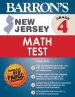 New Jersey Grade 4 Math Test (Barron's Test Prep NJ) By Luann Voza, Ed.D. Cover Image