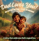 Dad Loves You! No Matter the Time, Place, or Moment: A story about dad's magical love Cover Image