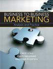 Business-To-Business Marketing: Analysis and Practice By Robert Vitale, Waldemar Pfoertsch, Joseph Giglierano Cover Image