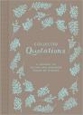 Collected Quotations: A Journal to Record and Remember Words of Wisdom By Julia Rothman Cover Image