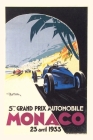 Vintage Journal Grand Pirx in Monaco By Found Image Press (Producer) Cover Image