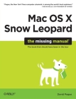 Mac OS X Snow Leopard: The Missing Manual (Missing Manuals) Cover Image