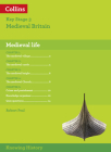 KS3 History Medieval Life (Knowing History) Cover Image