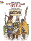 Northwest Coast Indians Coloring Book By David Rickman Cover Image