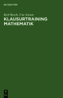 Klausurtraining Mathematik Cover Image