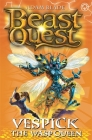 Beast Quest: 36: Vespick the Wasp Queen By Adam Blade Cover Image