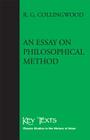 An Essay on Philosophical Method By R.G. Collingwood Cover Image