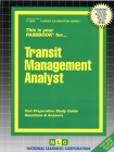 Transit Management Analyst: Passbooks Study Guide (Career Examination Series) By National Learning Corporation Cover Image