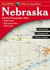 Delorme Nebraska Atlas & Gazetteer By Rand McNally, Delorme Publishing Company, DeLorme Cover Image