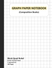 Graph Paper Notebook: Graph Paper Notebook 1/2 inch Squares, Graph Book for Math, Graph Paper Notebook for Student, Math Composition Noteboo By Roger Wells Cover Image
