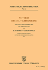 Notkers des Deutschen Werke (Altdeutsche Textbibliothek #34) Cover Image