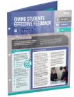 Giving Students Effective Feedback (Quick Reference Guide) Cover Image