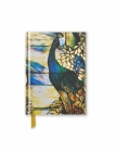 Tiffany: Standing Peacock (Foiled Pocket Journal) (Flame Tree Pocket Notebooks) By Flame Tree Studio (Created by) Cover Image