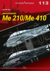 Messerschmitt Me 210/Me 410 (Topdrawings) Cover Image