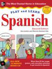 Play and Learn Spanish with Audio CD, 2nd Edition [With Audio CD] By Ana Lomba, Marcela Summerville Cover Image