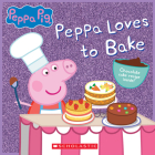 Peppa Loves to Bake (Peppa Pig) Cover Image