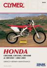 Honda  CRF250R (2004), CRF250X (2004) AND CRF450R 2002-2004 Cover Image