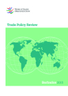 Trade Policy Review 2015: Barbados By World Tourism Organization Cover Image