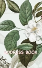 Address Book: Address Book Cherry Blossom Cover with Enough Spaces for 150 Contacts' Names, Addresses, Home and Mobile Telephone Num Cover Image