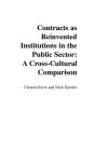 Contracts as Reinvented Institutions in the Public Sector: A Cross-Cultural Comparison Cover Image