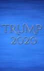 Trump 2020 writing journal Cover Image