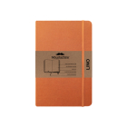 Moustachine Classic Linen Pocket Ochre Blank Hardcover By Moustachine (Designed by) Cover Image
