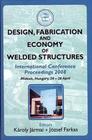 Design, Fabrication and Economy of Welded Structures: International Conference Proceedings, 2008 Cover Image