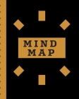 Mind Map: Self Help Diary - Organized Thoughts - Personal Production - Delivery Metrics - Whole Brain - Brainstorm and Plan Gift By Mary Miller Cover Image
